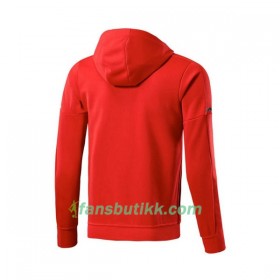 AC Milan Trenings Hettejakke 2017-18 Rød